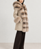Parka mit Futter aus Fuchspelz
