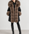 Lined Fox Fur Parka
