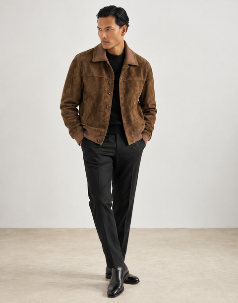 Genuine Lambskin Jacket