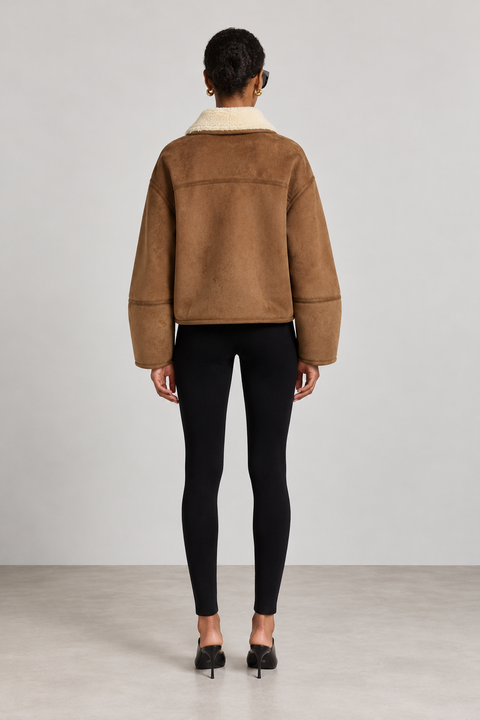 Reversible Shearling Jacket