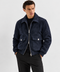 Jacke aus echtem Lammleder