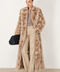 Cappotto lungo in montone toscano