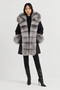 Parka mit Futter aus Fuchspelz