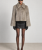 Shearling Coat