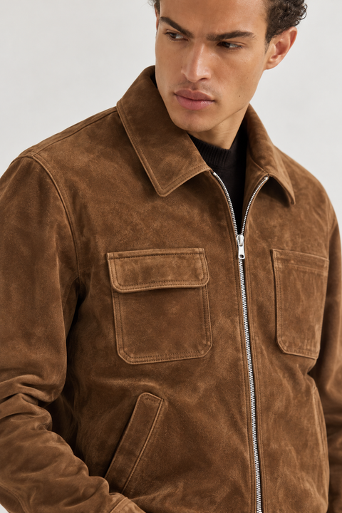 Genuine Lambskin Jacket