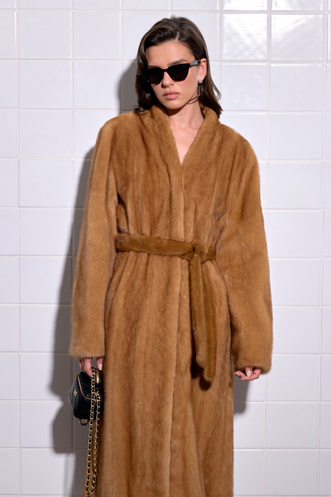 High Quality Mink Fur Coat